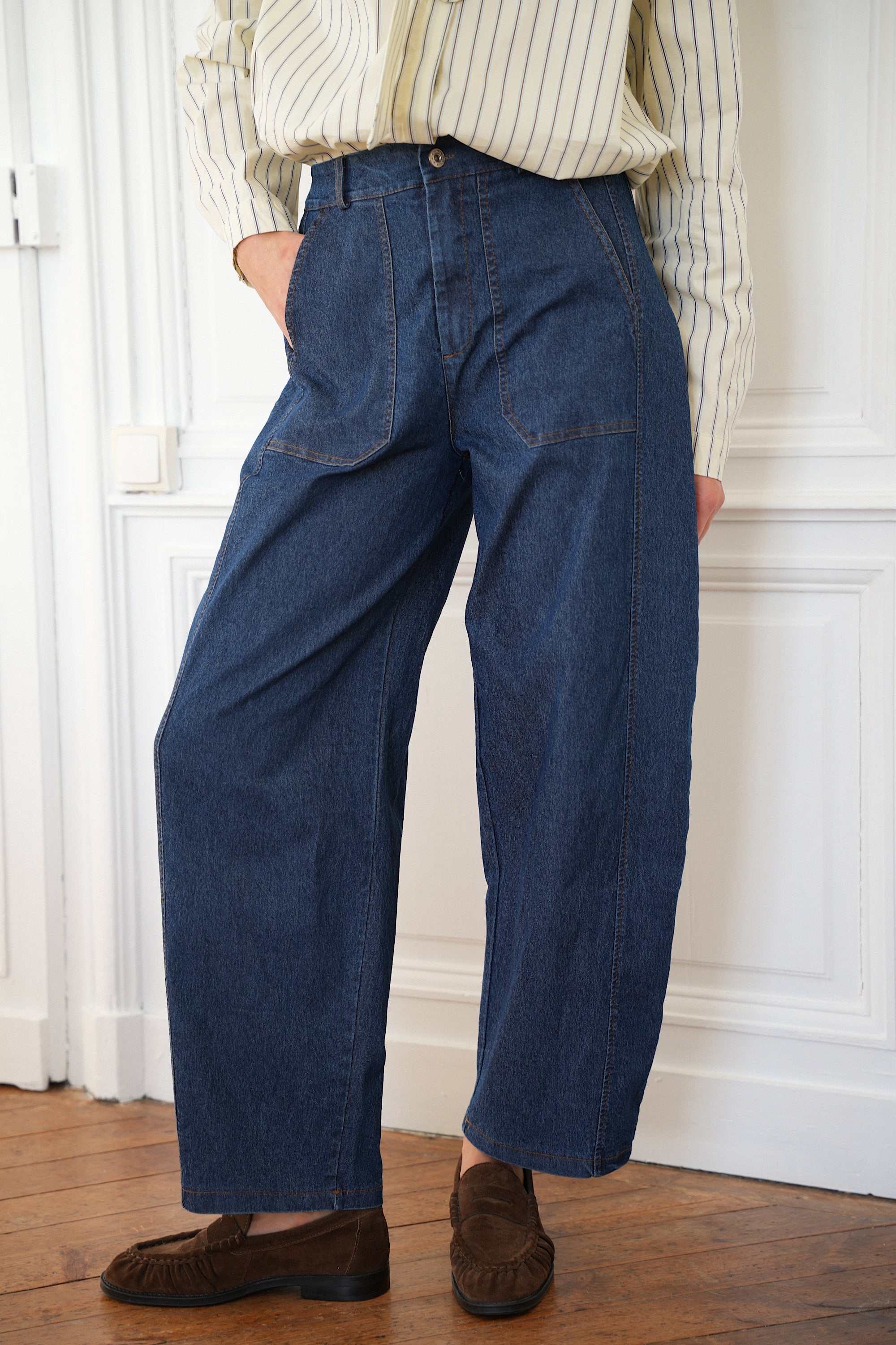 Pantalon Ballon Jay - Brut