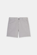Short Classic Chino - Chalk Grey - Homme