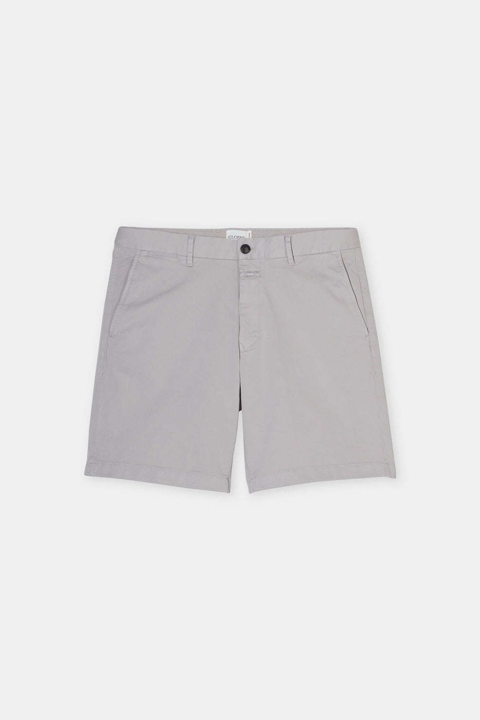 Short Classic Chino - Chalk Grey - Homme