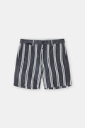 Short Classic Chino - Black - Homme
