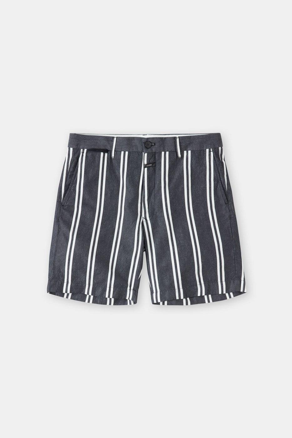 Short Classic Chino - Black - Homme