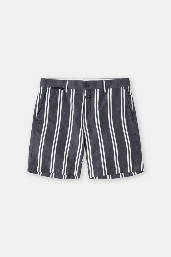 Short Classic Chino - Black - Homme
