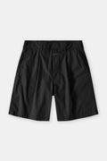 Short Pleated - Black - Homme