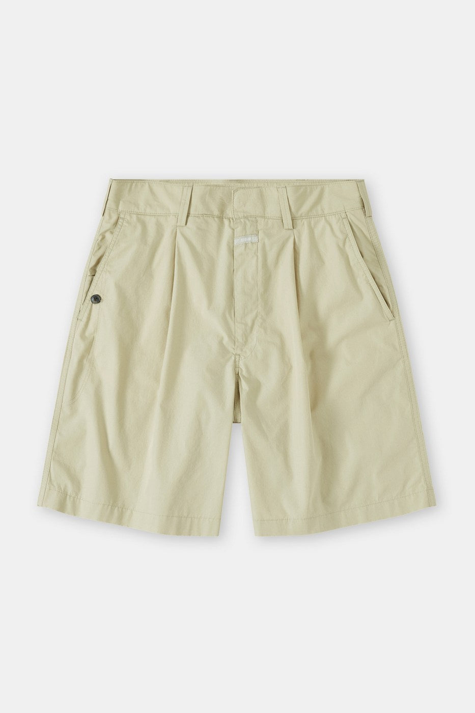 Short Pleated - Sage Tea - Homme