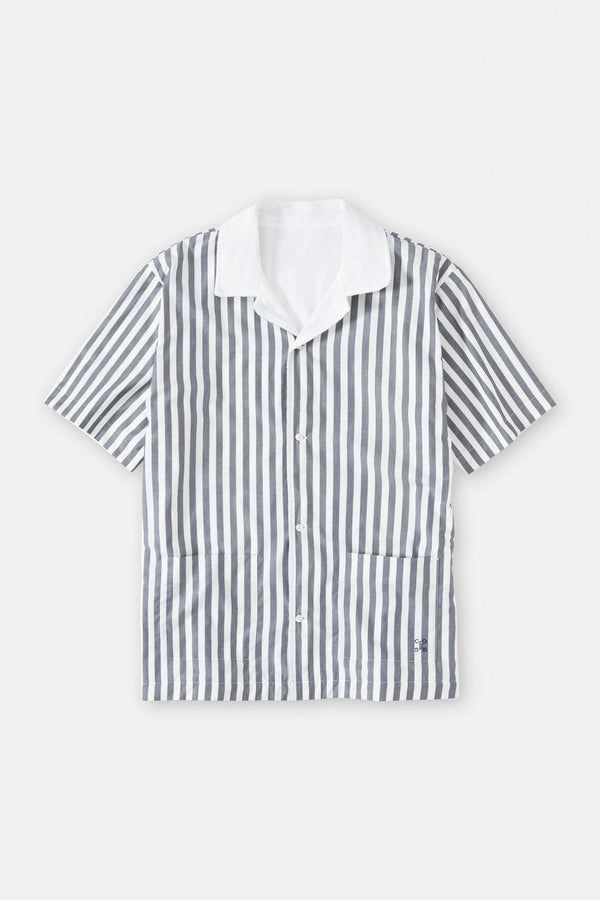 Chemise À Manche Courtes - Dark Night - Homme