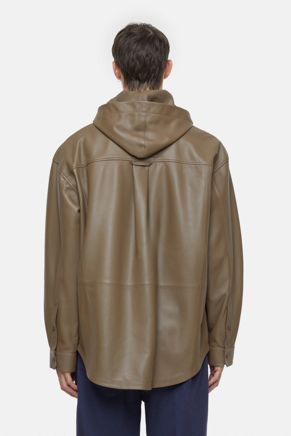 Chemise À Capuche - Teak Wood - Homme