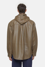 Chemise À Capuche - Teak Wood - Homme