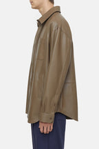 Chemise À Capuche - Teak Wood - Homme