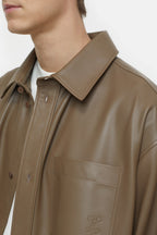 Chemise À Capuche - Teak Wood - Homme