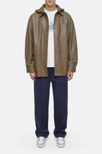 Chemise À Capuche - Teak Wood - Homme
