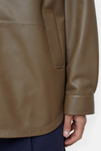 Chemise À Capuche - Teak Wood - Homme