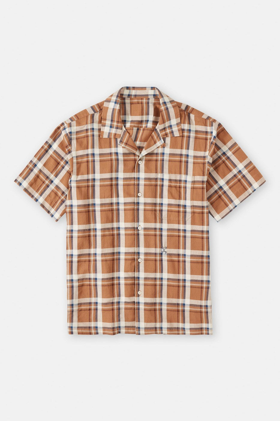 Chemise À Manche Courtes - Sandalwood - Homme
