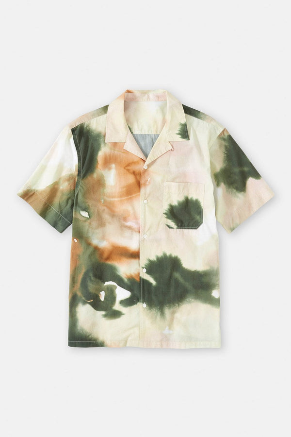 Chemise À Manche Courtes - Sage Tea - Homme