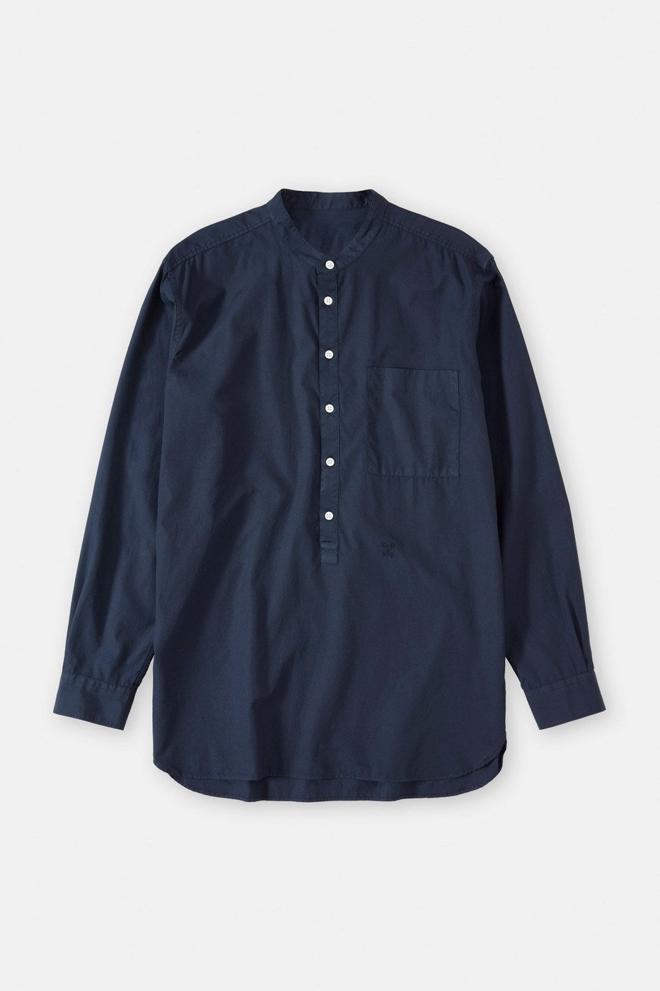 Tunique Sans Col - Dark Night - Homme