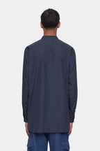 Tunique Sans Col - Dark Night - Homme