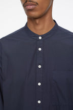 Tunique Sans Col - Dark Night - Homme