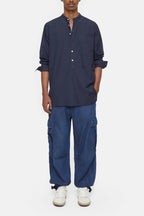 Tunique Sans Col - Dark Night - Homme