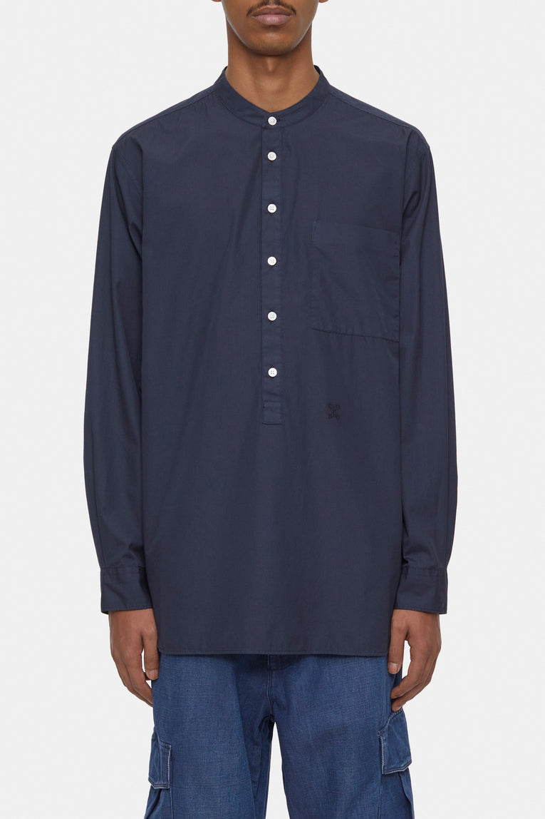Tunique Sans Col - Dark Night - Homme