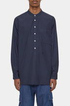 Tunique Sans Col - Dark Night - Homme