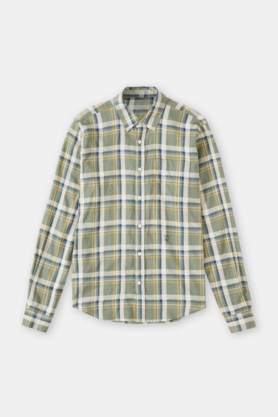 Chemise Basique - Sage Tea - Homme