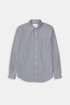 Chemise Basique - Grey Heather Melange - Homme