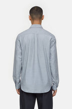 Chemise Basique - Grey Heather Melange - Homme