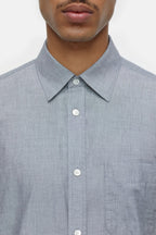 Chemise Basique - Grey Heather Melange - Homme