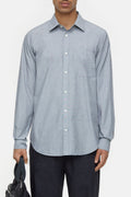 Chemise Basique - Grey Heather Melange - Homme