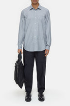 Chemise Basique - Grey Heather Melange - Homme
