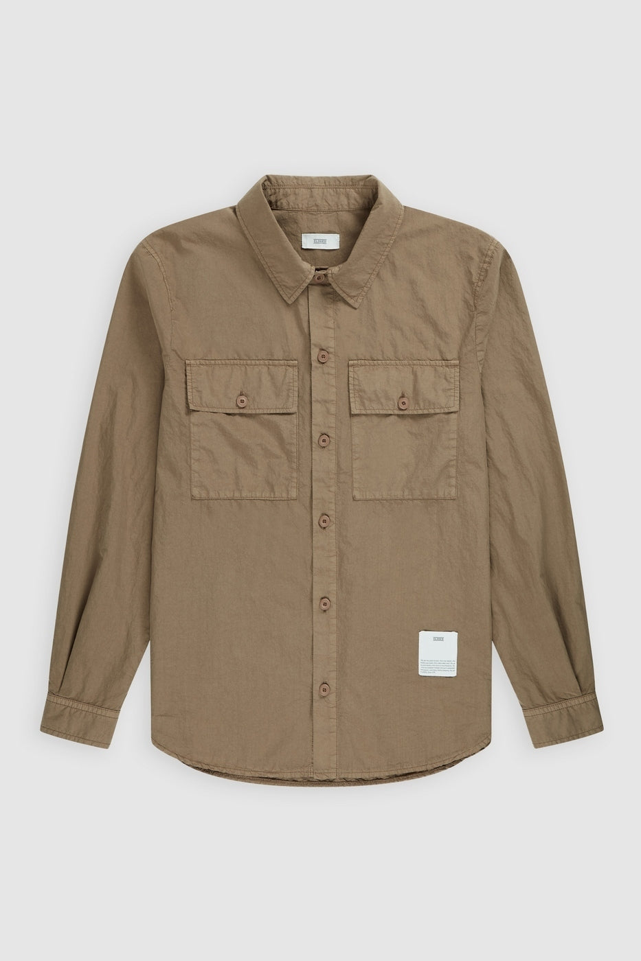 Chemise Utilitaire Avec Écussons Aux Coudes - Nutmeg - Homme