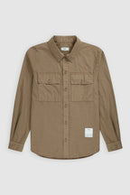 Chemise Utilitaire Avec Écussons Aux Coudes - Nutmeg - Homme