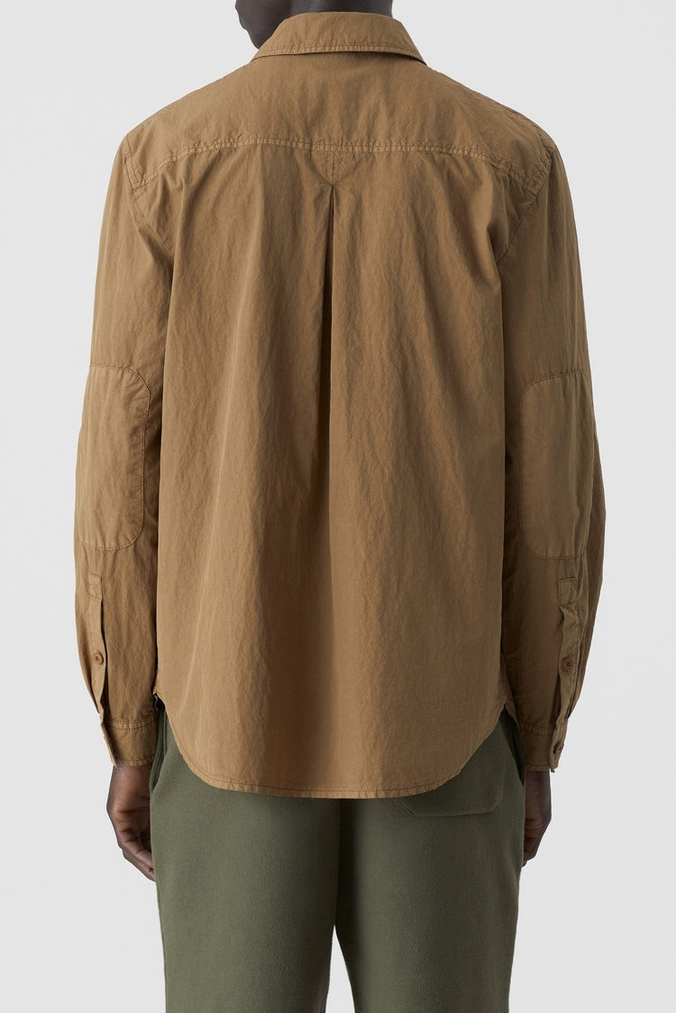 Chemise Utilitaire Avec Écussons Aux Coudes - Nutmeg - Homme