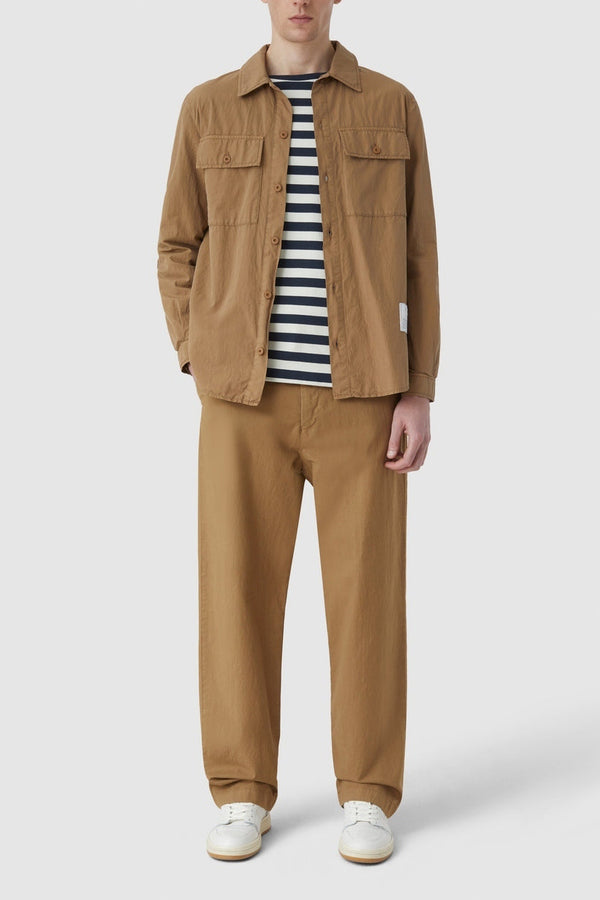 Chemise Utilitaire Avec Écussons Aux Coudes - Nutmeg - Homme