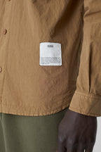 Chemise Utilitaire Avec Écussons Aux Coudes - Nutmeg - Homme