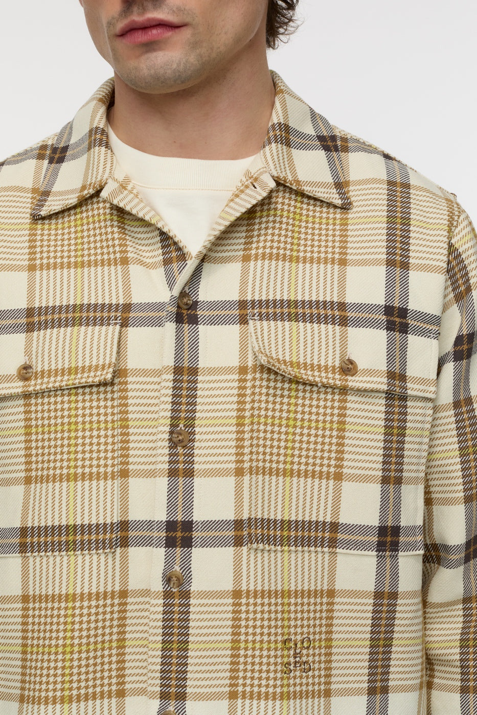 Chemise Utilitaire - Primary Yellow - Homme
