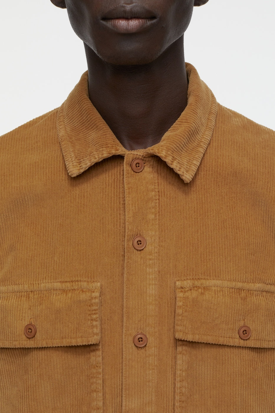Chemise Utilitaire - Dried Tabaco - Homme