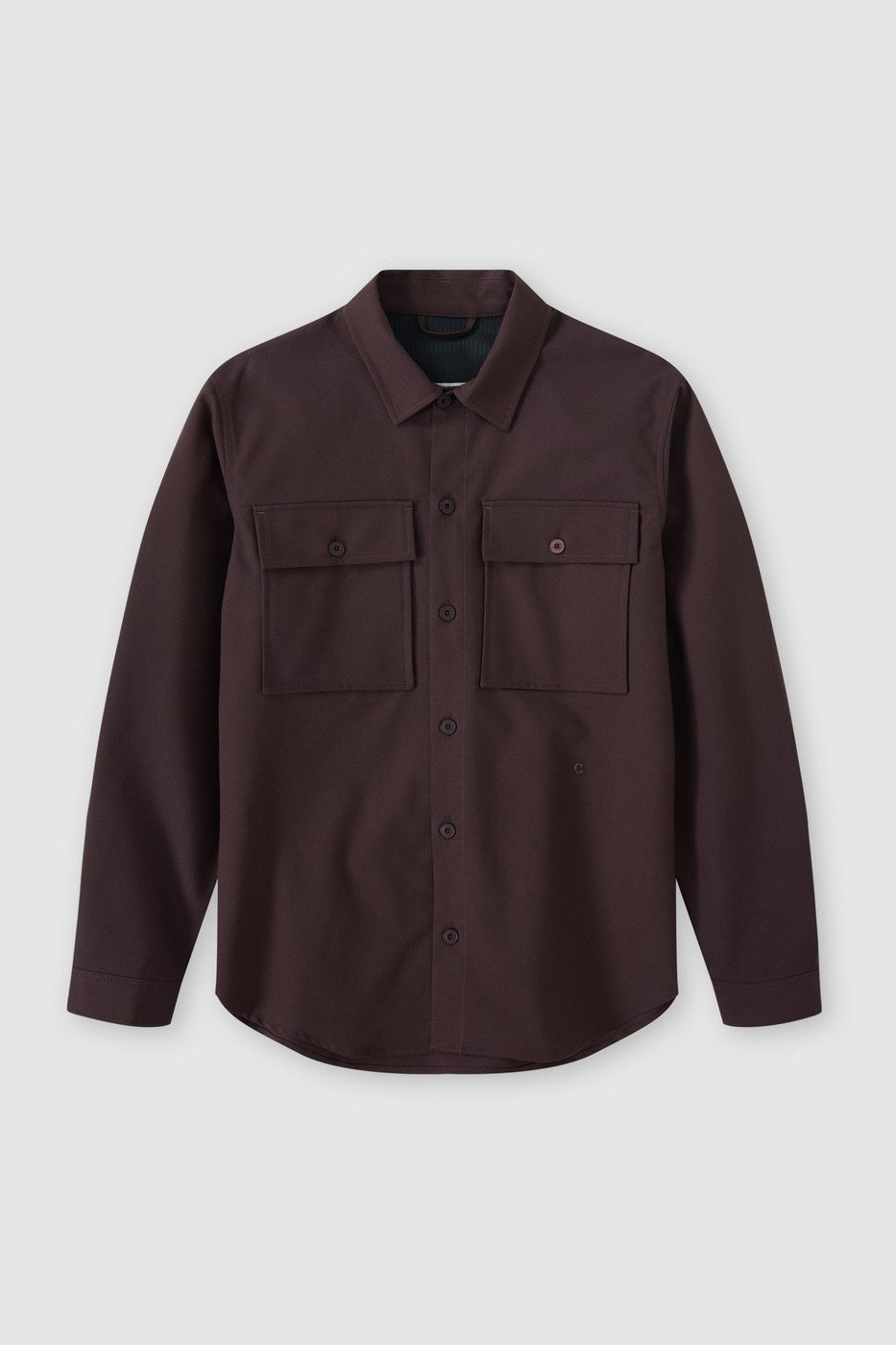 Chemise Utilitaire - Fig Purple - Homme