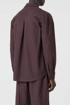 Chemise Utilitaire - Fig Purple - Homme