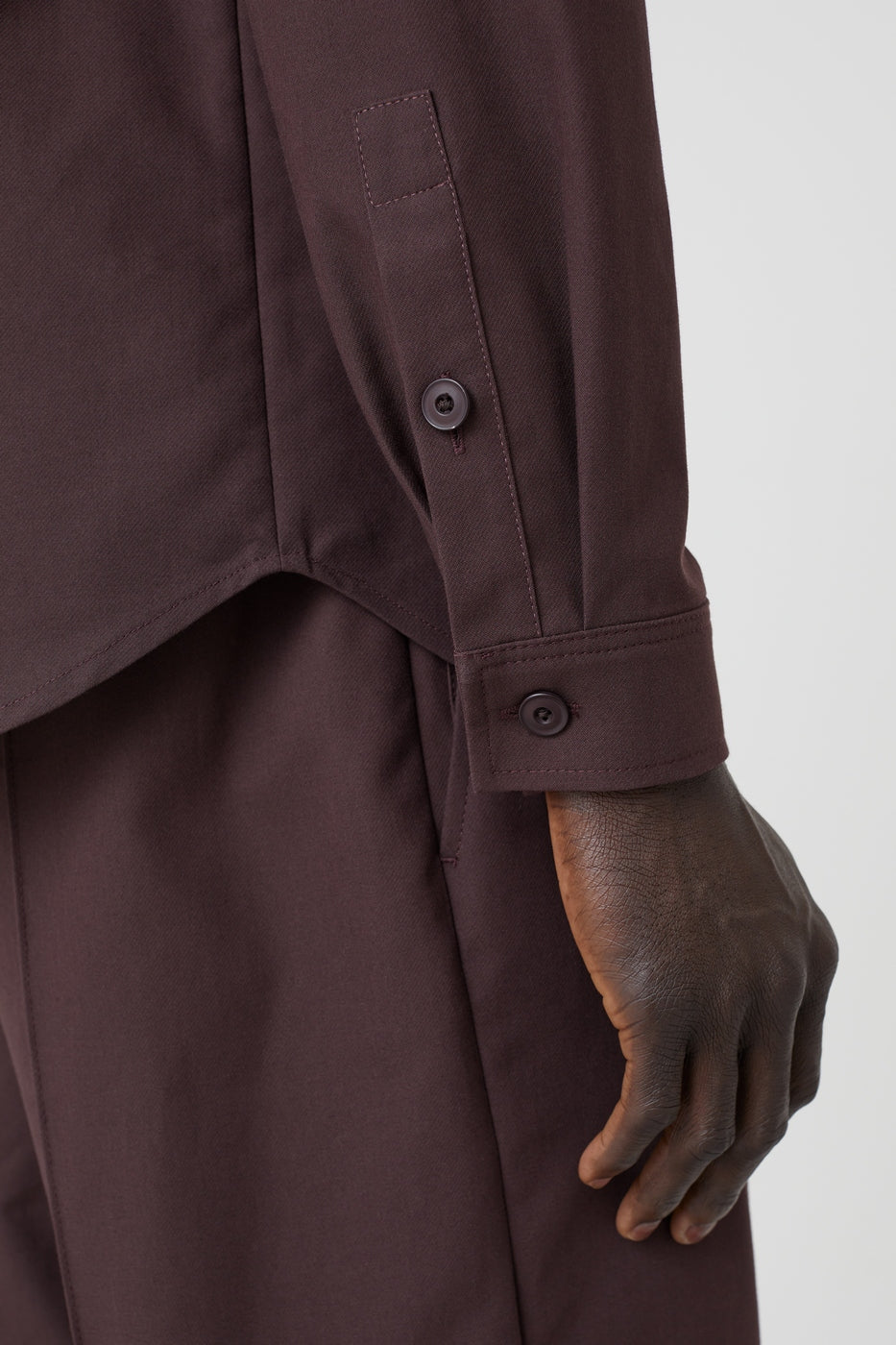Chemise Utilitaire - Fig Purple - Homme
