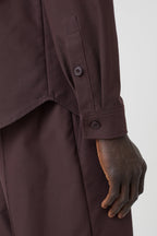 Chemise Utilitaire - Fig Purple - Homme