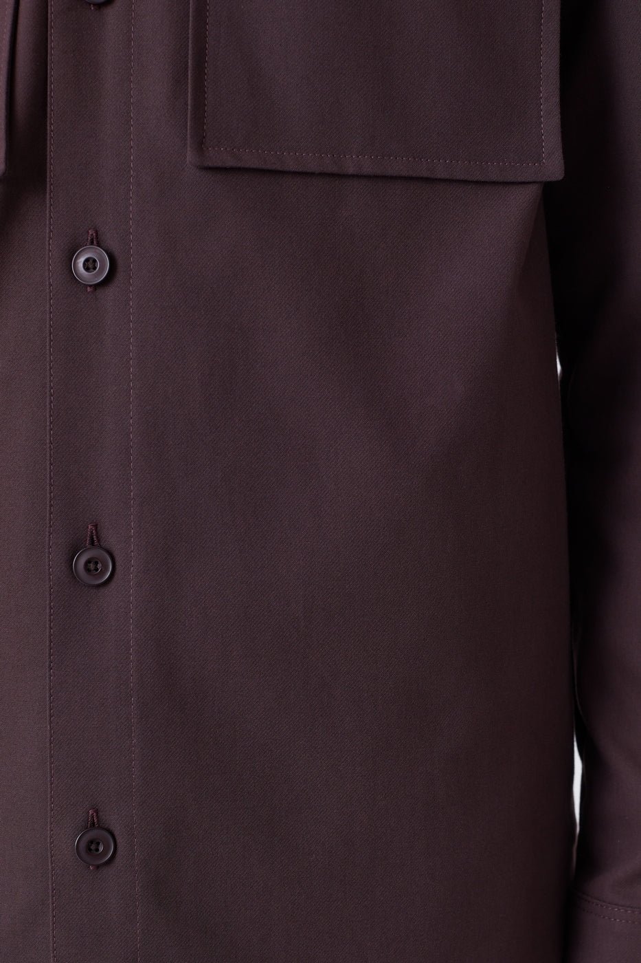 Chemise Utilitaire - Fig Purple - Homme