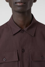 Chemise Utilitaire - Fig Purple - Homme