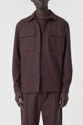 Chemise Utilitaire - Fig Purple - Homme