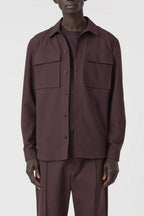 Chemise Utilitaire - Fig Purple - Homme