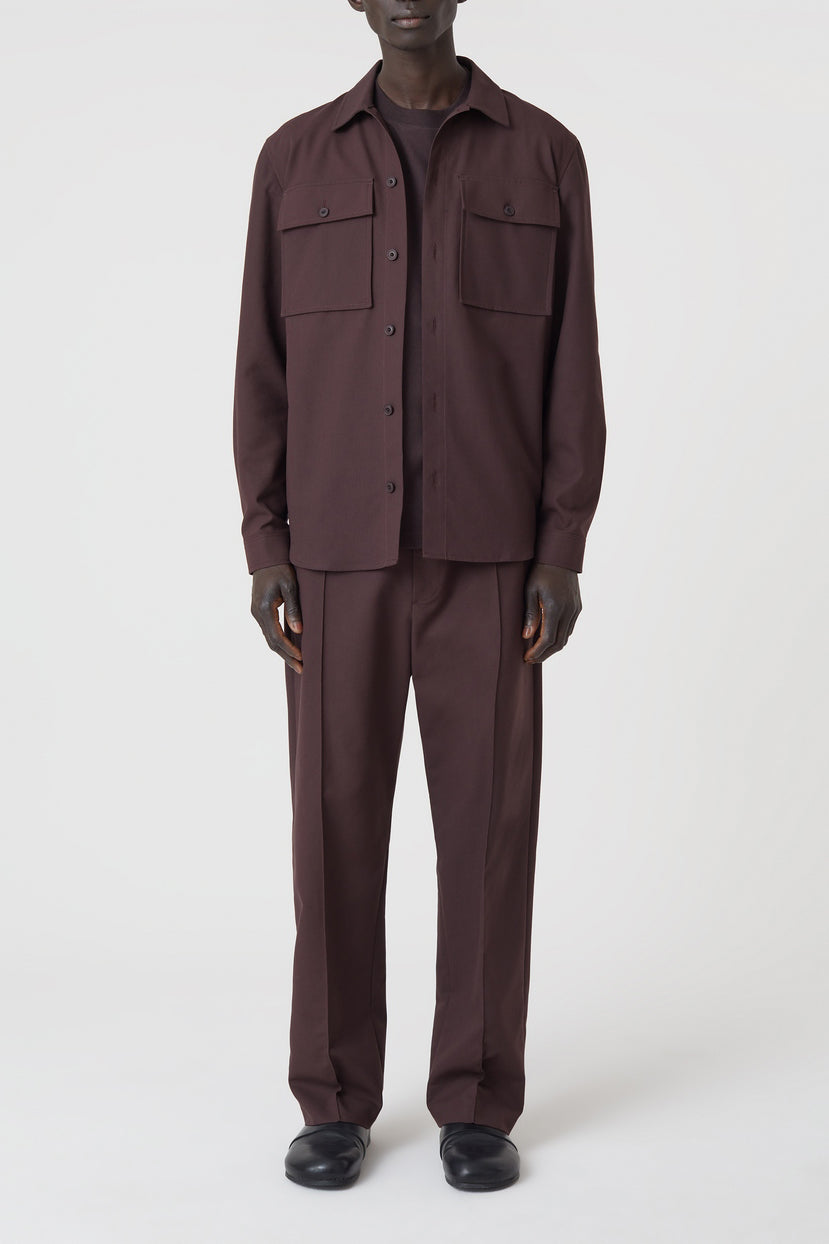 Chemise Utilitaire - Fig Purple - Homme