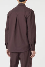 Chemise Utilitaire - Fig Purple - Homme
