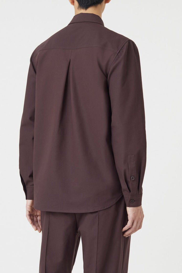 Chemise Utilitaire - Fig Purple - Homme