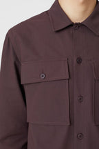 Chemise Utilitaire - Fig Purple - Homme