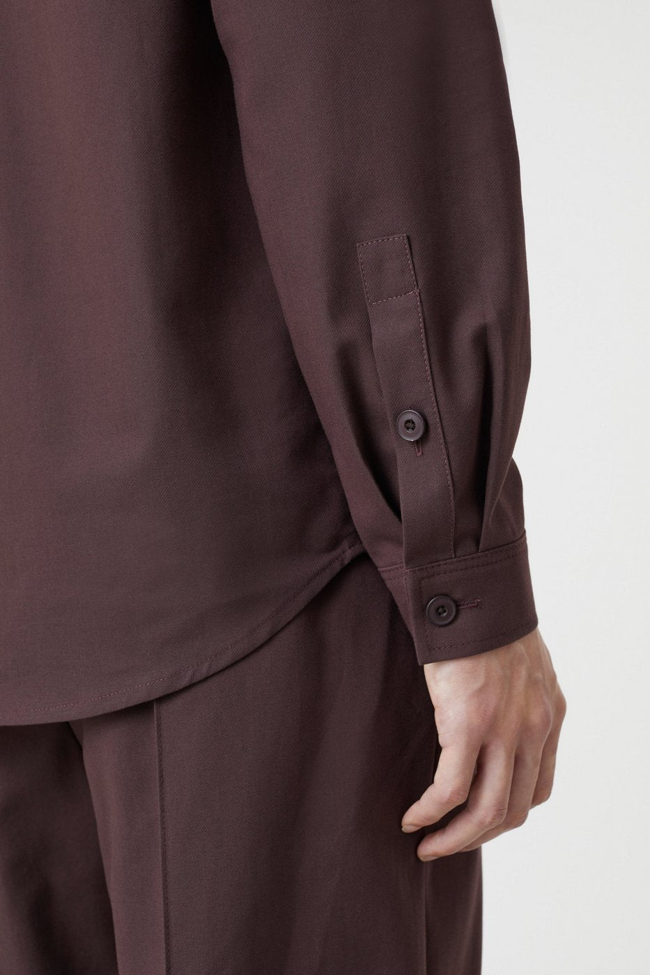 Chemise Utilitaire - Fig Purple - Homme
