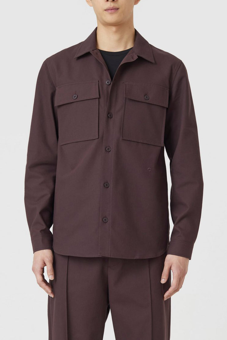 Chemise Utilitaire - Fig Purple - Homme